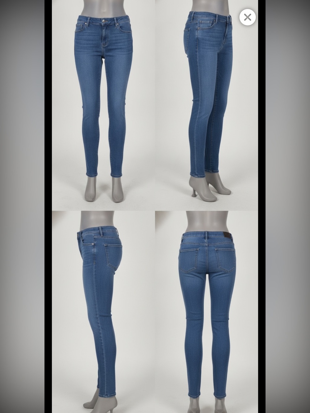 Old Navy Blue Skinny Jeans Classic Denim Style